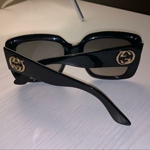 Gucci Oversized Square Sunglasses 54mm